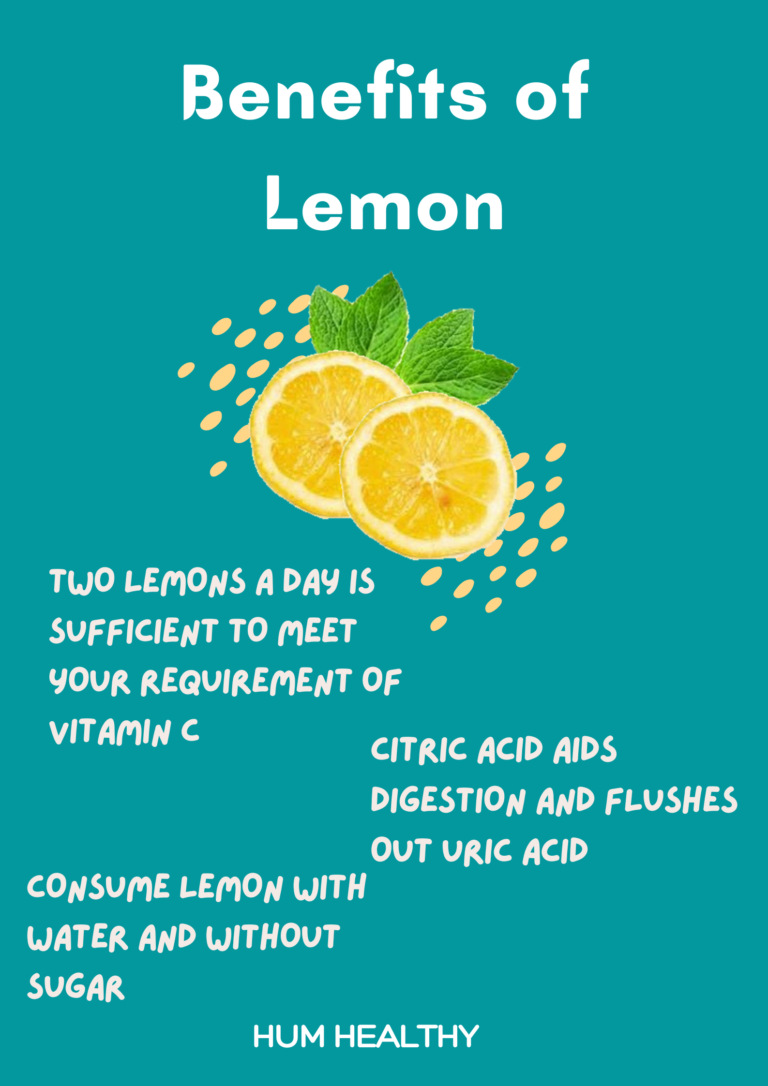 The correct way of consuming lemons
